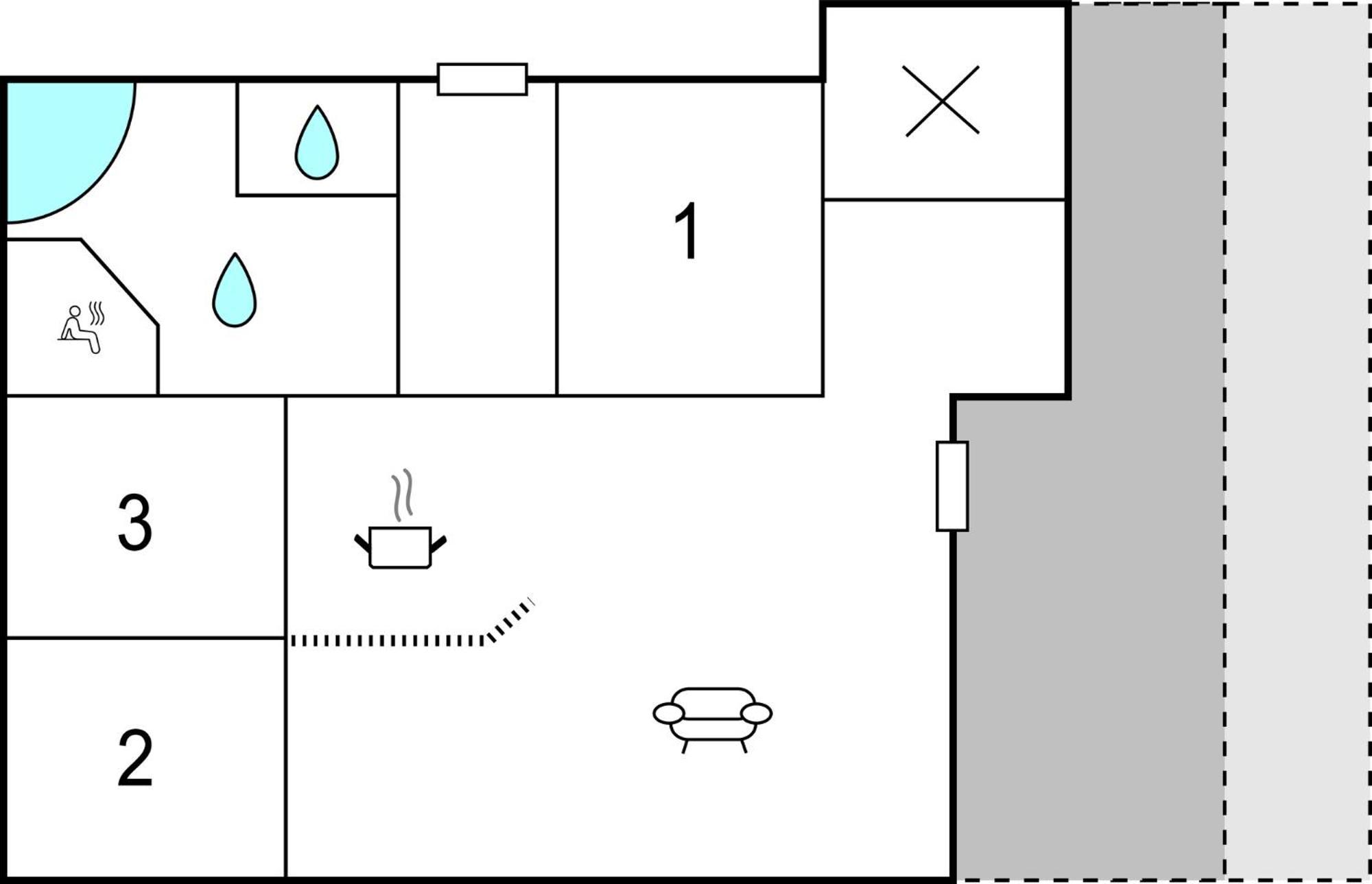 Beautiful Home In Ansager With Wifi 외부 사진
