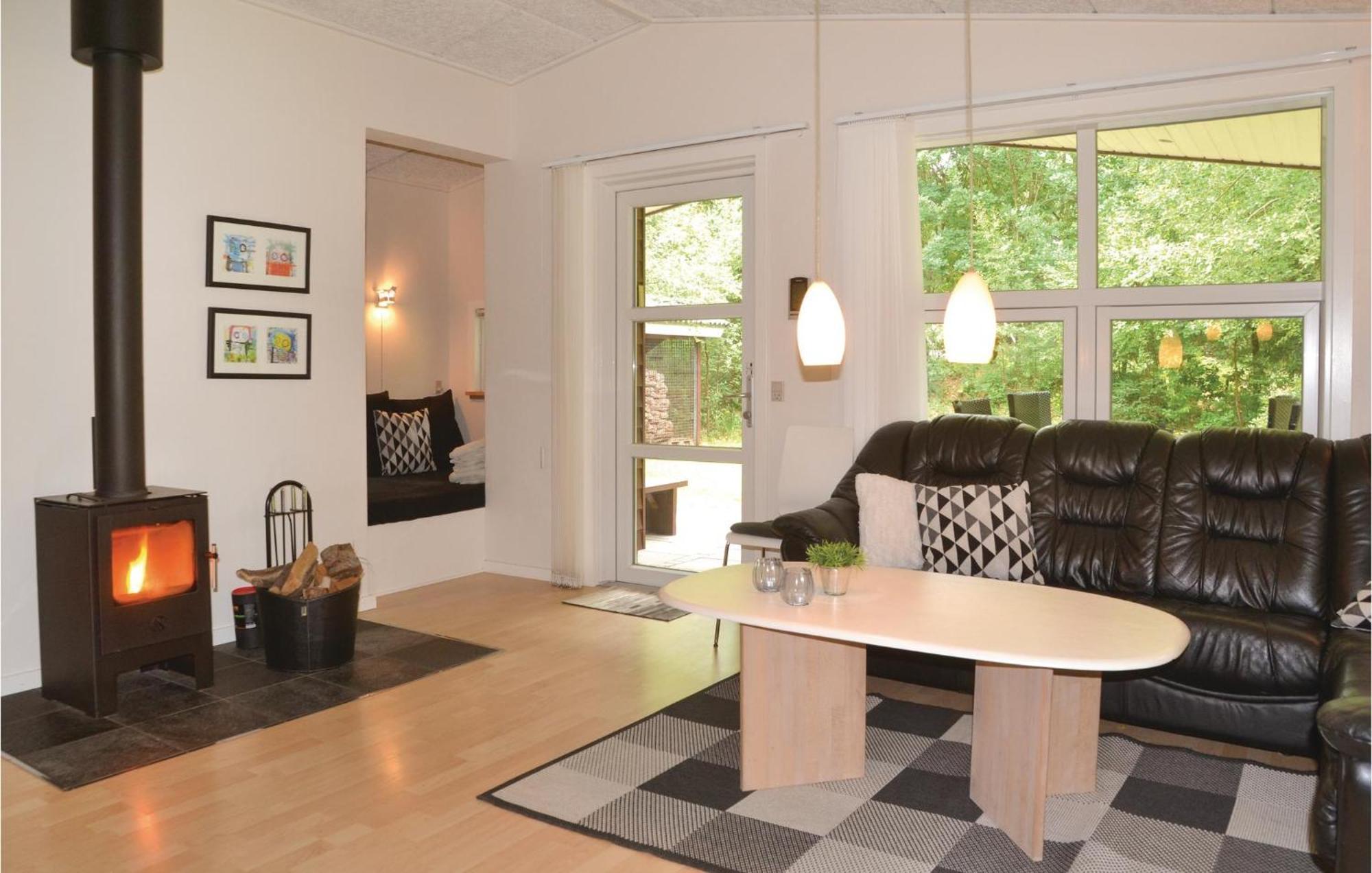 Beautiful Home In Ansager With Wifi 외부 사진